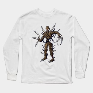 Bone Mummy Long Sleeve T-Shirt